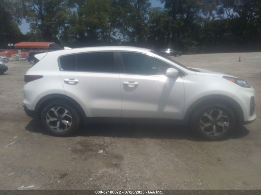 2022 KIA SPORTAGE LX - KNDPM3AC7N7988180