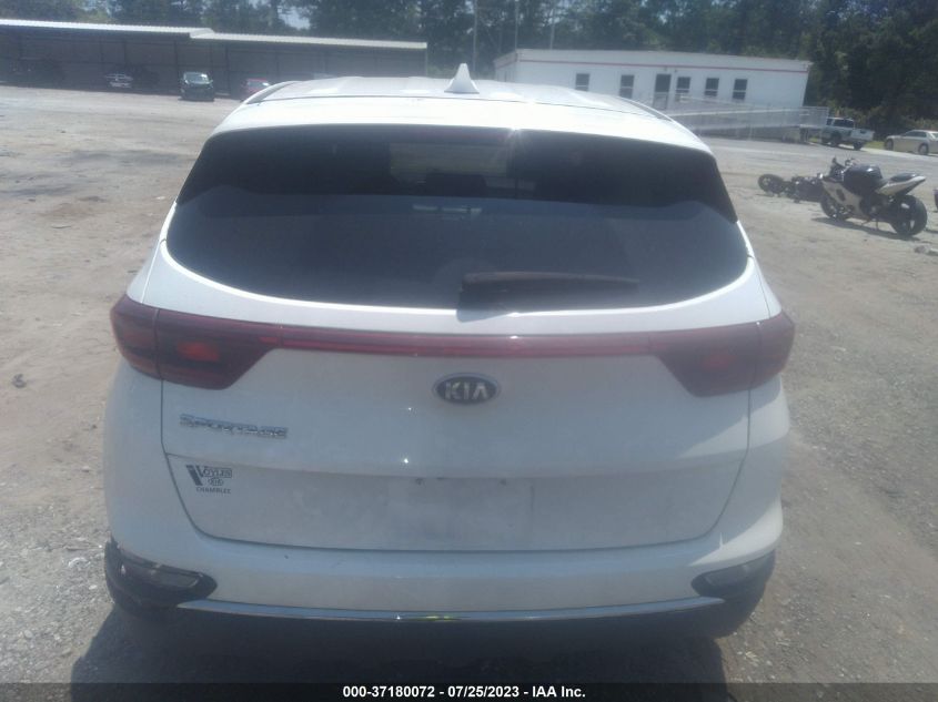 2022 KIA SPORTAGE LX - KNDPM3AC7N7988180