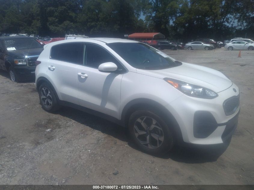 2022 KIA SPORTAGE LX - KNDPM3AC7N7988180