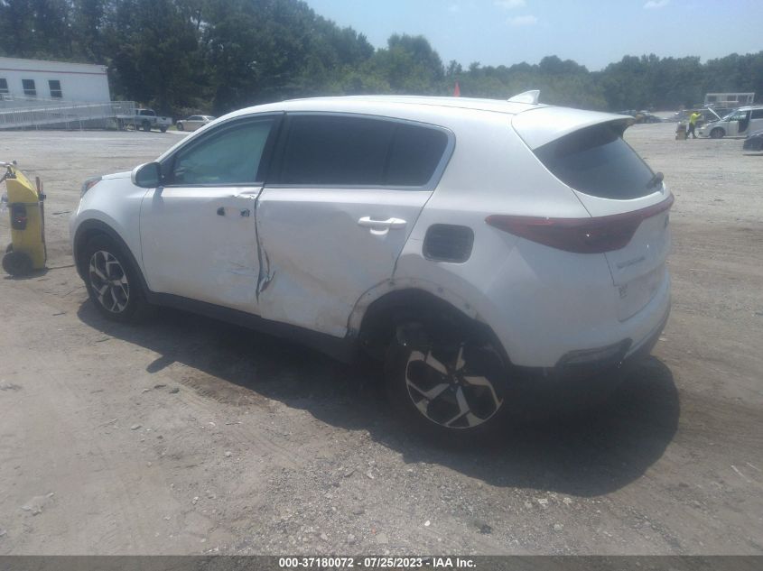 2022 KIA SPORTAGE LX - KNDPM3AC7N7988180