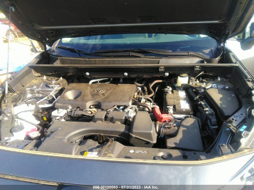 2022 TOYOTA RAV4 LE - 2T3F1RFV0NC284586