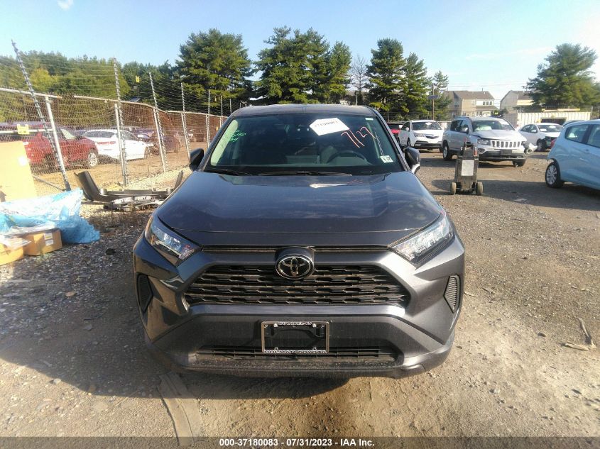 2022 TOYOTA RAV4 LE - 2T3F1RFV0NC284586