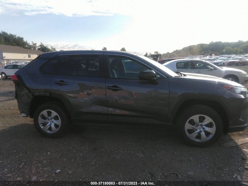 2022 TOYOTA RAV4 LE - 2T3F1RFV0NC284586