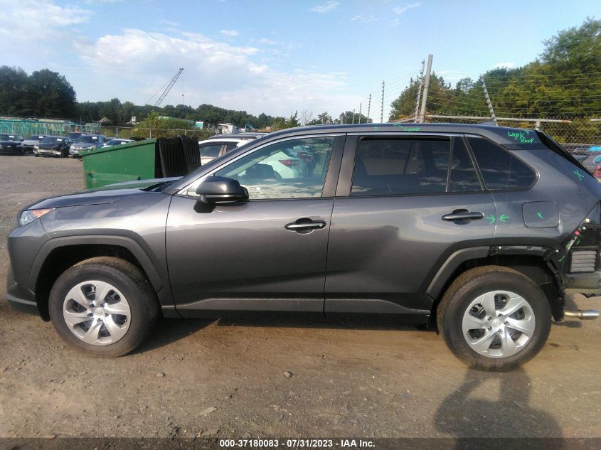 2022 TOYOTA RAV4 LE - 2T3F1RFV0NC284586