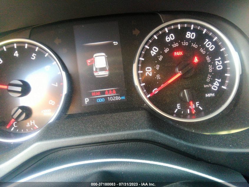 2022 TOYOTA RAV4 LE - 2T3F1RFV0NC284586