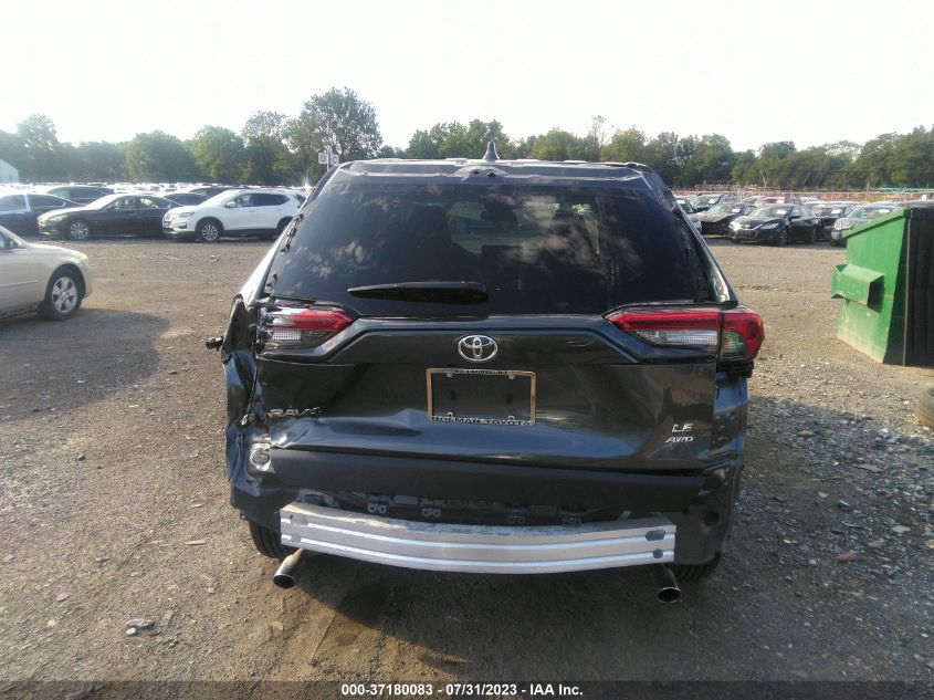 2022 TOYOTA RAV4 LE - 2T3F1RFV0NC284586