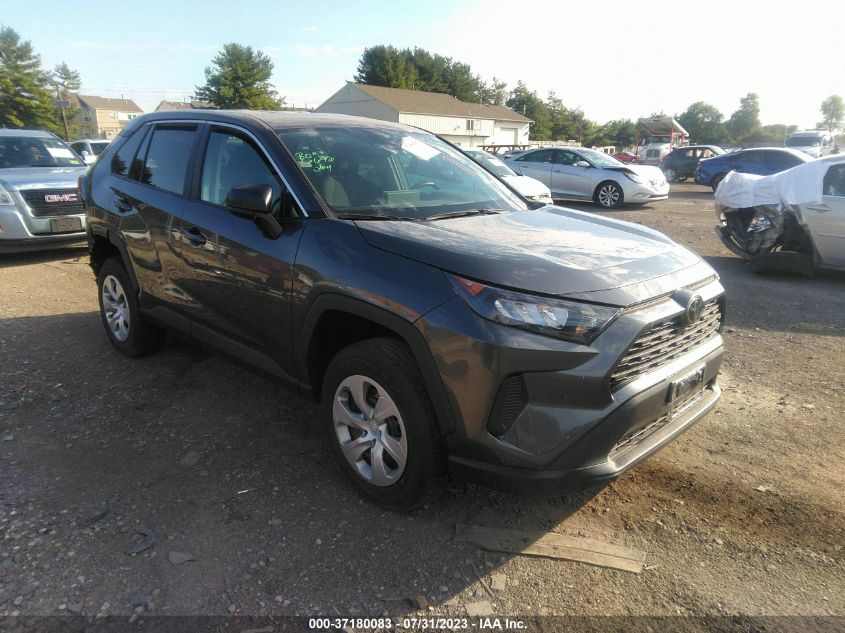 2022 TOYOTA RAV4 LE - 2T3F1RFV0NC284586