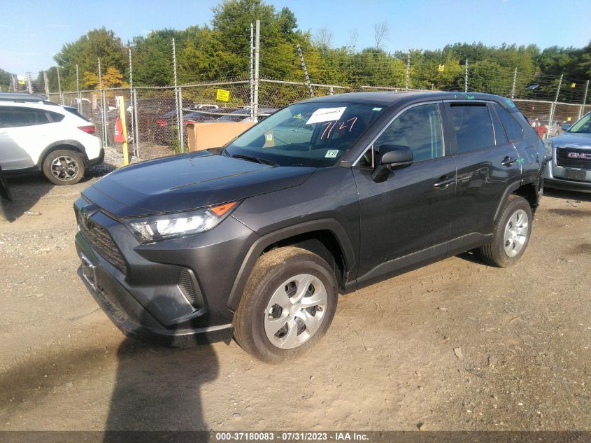 2022 TOYOTA RAV4 LE - 2T3F1RFV0NC284586
