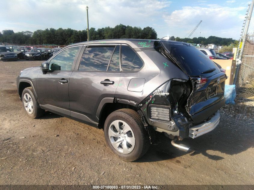 2022 TOYOTA RAV4 LE - 2T3F1RFV0NC284586