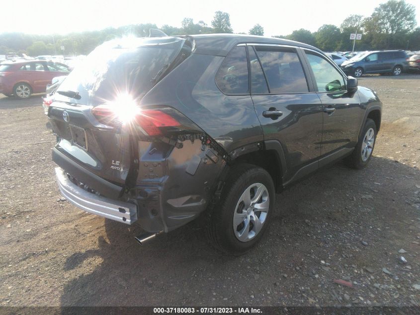 2022 TOYOTA RAV4 LE - 2T3F1RFV0NC284586
