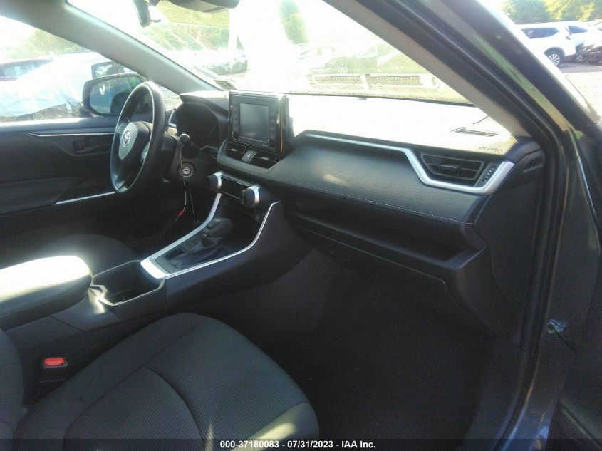 2022 TOYOTA RAV4 LE - 2T3F1RFV0NC284586