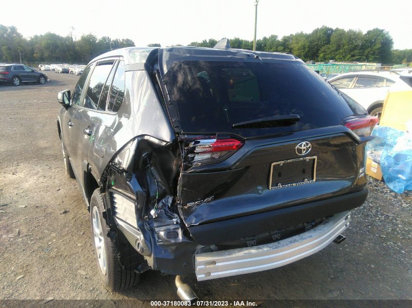 2022 TOYOTA RAV4 LE - 2T3F1RFV0NC284586