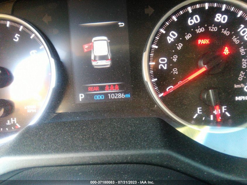 2022 TOYOTA RAV4 LE - 2T3F1RFV0NC284586
