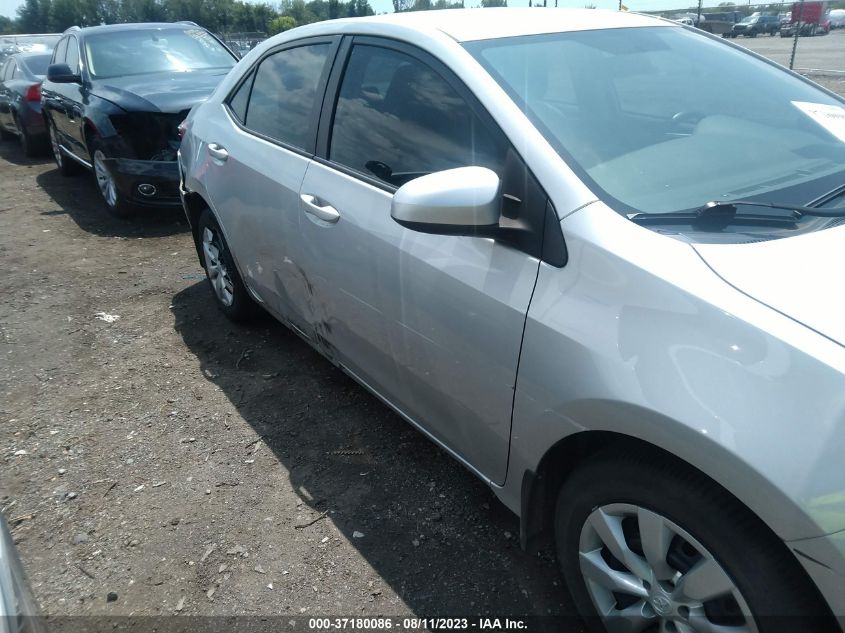 2014 TOYOTA COROLLA L/LE/S/S PLUS/LE PLUS - 5YFBURHE8EP149514