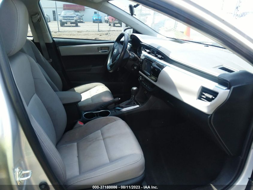 2014 TOYOTA COROLLA L/LE/S/S PLUS/LE PLUS - 5YFBURHE8EP149514