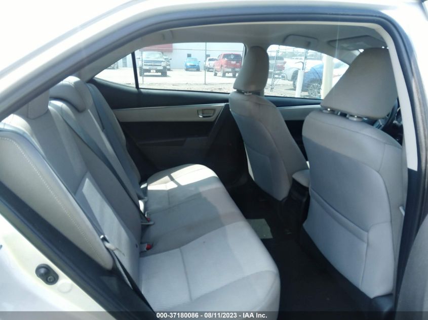 2014 TOYOTA COROLLA L/LE/S/S PLUS/LE PLUS - 5YFBURHE8EP149514