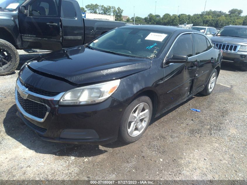 2014 CHEVROLET MALIBU LS - 1G11B5SL0EF173730