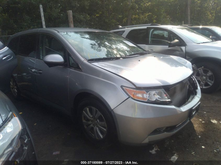 2016 HONDA ODYSSEY SE - 5FNRL5H39GB137878