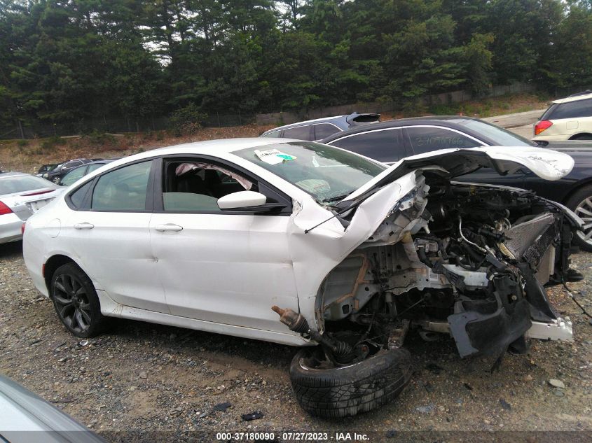 2015 CHRYSLER 200 S - 1C3CCCDG5FN624132