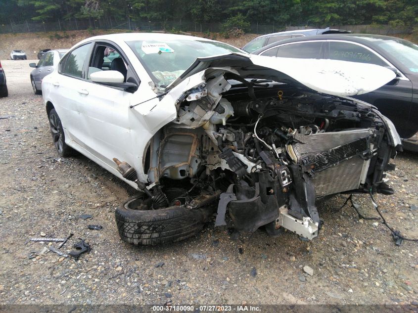 2015 CHRYSLER 200 S - 1C3CCCDG5FN624132