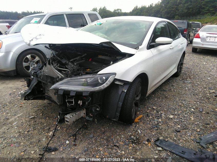 2015 CHRYSLER 200 S - 1C3CCCDG5FN624132