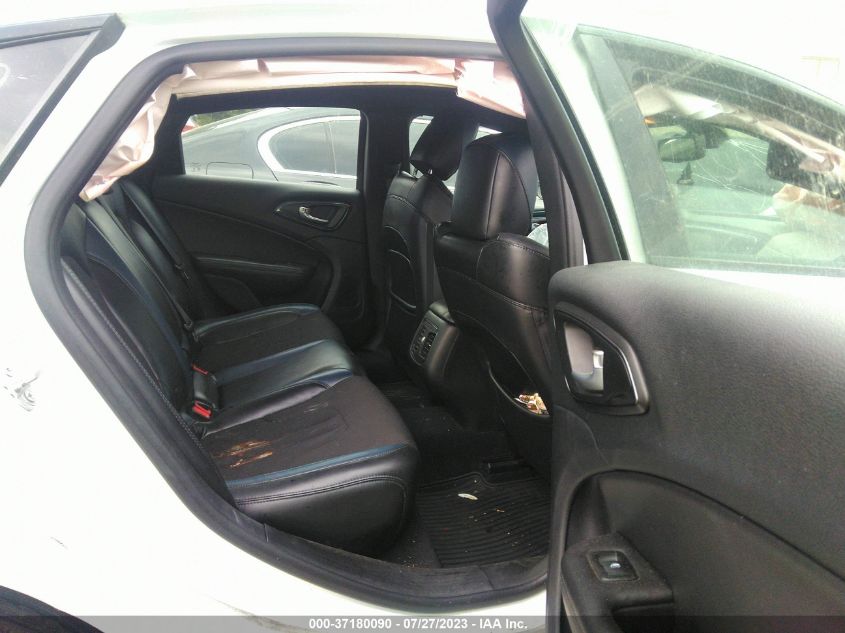 2015 CHRYSLER 200 S - 1C3CCCDG5FN624132