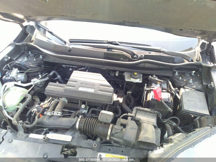 2018 HONDA CR-V EX-L - 7FARW1H81JE027091