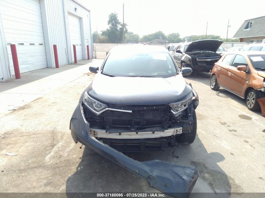 2018 HONDA CR-V EX-L - 7FARW1H81JE027091