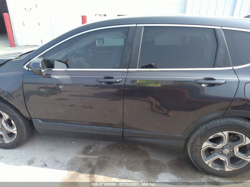 2018 HONDA CR-V EX-L - 7FARW1H81JE027091