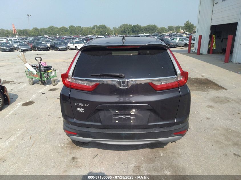 2018 HONDA CR-V EX-L - 7FARW1H81JE027091