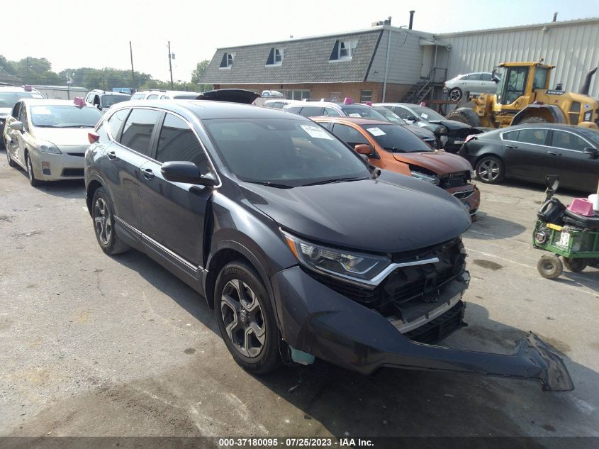 2018 HONDA CR-V EX-L - 7FARW1H81JE027091