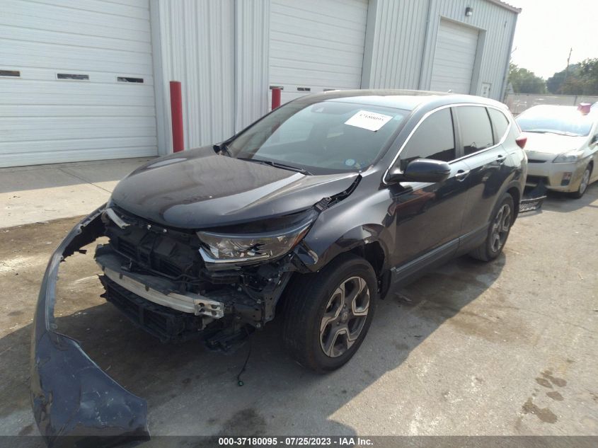 2018 HONDA CR-V EX-L - 7FARW1H81JE027091
