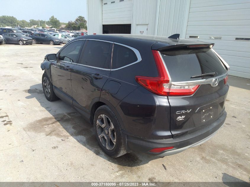 2018 HONDA CR-V EX-L - 7FARW1H81JE027091