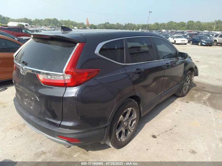 2018 HONDA CR-V EX-L - 7FARW1H81JE027091