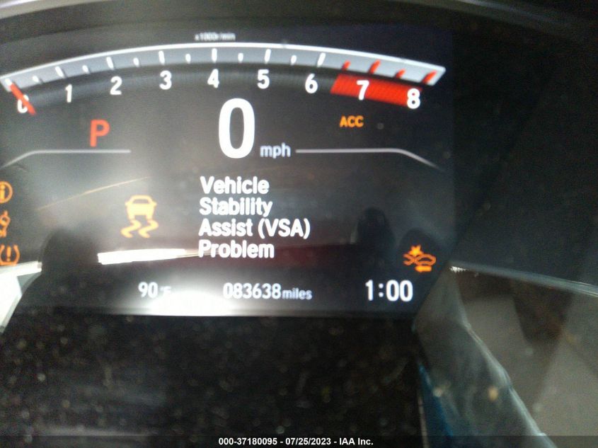 2018 HONDA CR-V EX-L - 7FARW1H81JE027091