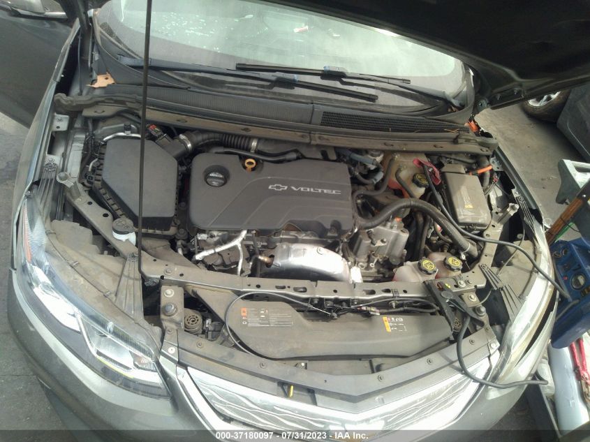 2017 CHEVROLET VOLT LT - 1G1RC6S57HU154728