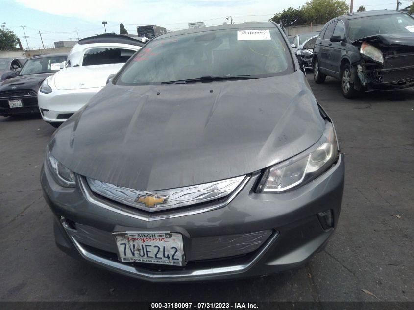 2017 CHEVROLET VOLT LT - 1G1RC6S57HU154728