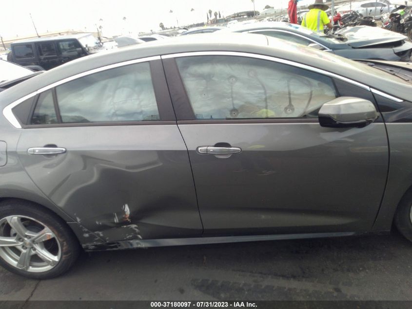 2017 CHEVROLET VOLT LT - 1G1RC6S57HU154728