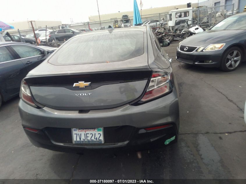 2017 CHEVROLET VOLT LT - 1G1RC6S57HU154728