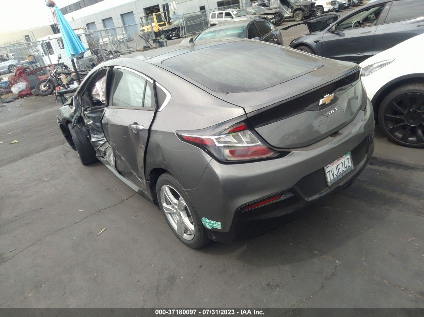 2017 CHEVROLET VOLT LT - 1G1RC6S57HU154728