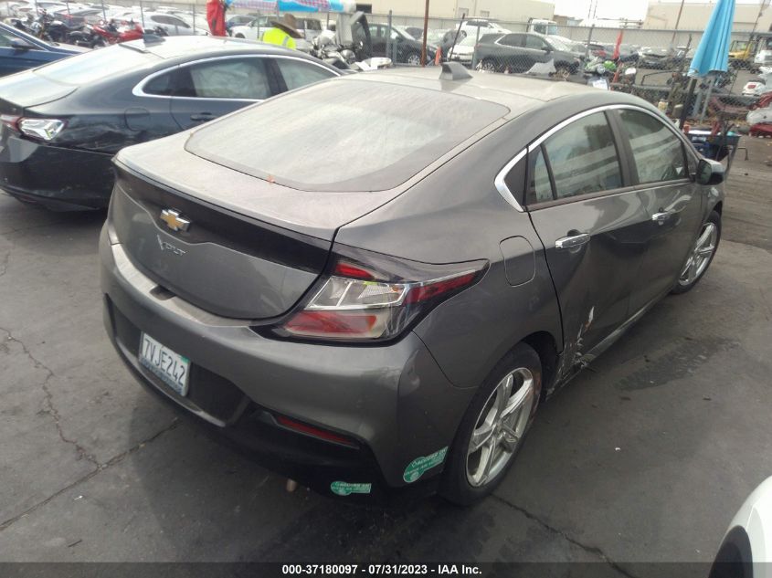 2017 CHEVROLET VOLT LT - 1G1RC6S57HU154728