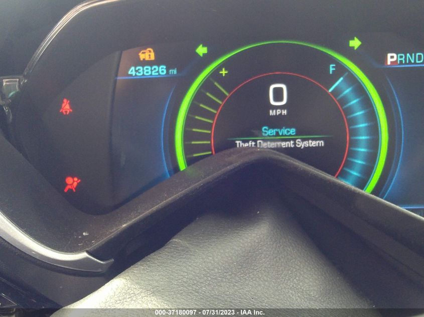 2017 CHEVROLET VOLT LT - 1G1RC6S57HU154728