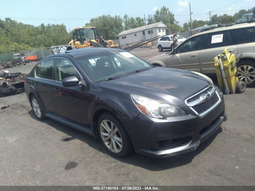 2013 SUBARU LEGACY 2.5I PREMIUM - 4S3BMBG64D3012451