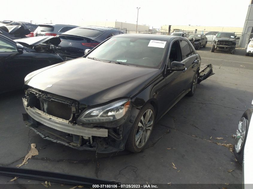 WDDHF5KB6EB073128 2014 MERCEDES-BENZ E-CLASS - Image 2