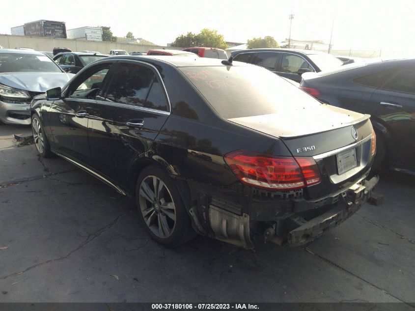 WDDHF5KB6EB073128 2014 MERCEDES-BENZ E-CLASS, photo no. 3