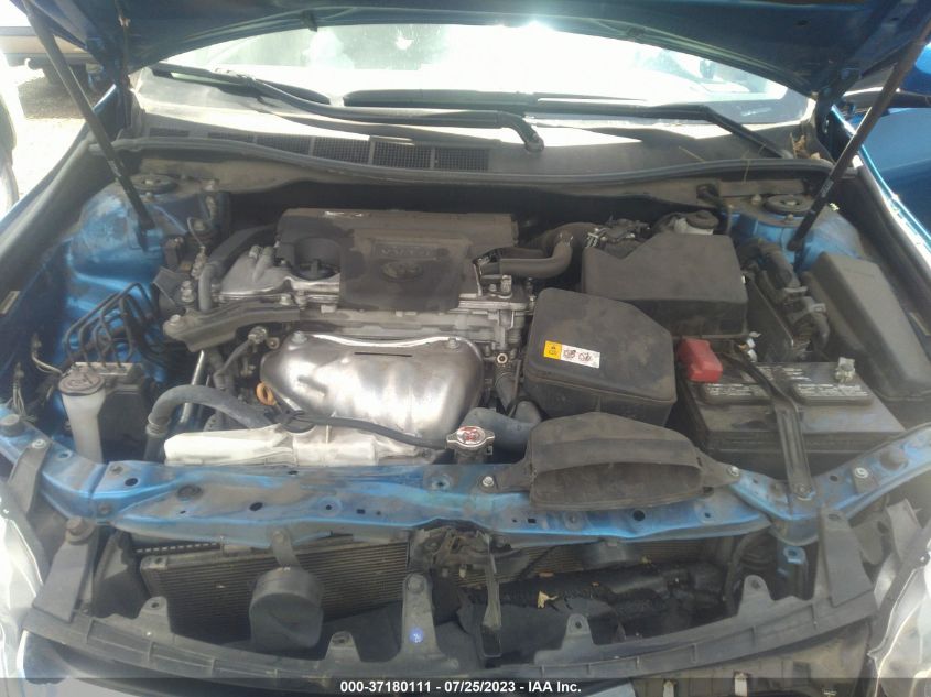 2017 TOYOTA CAMRY XLE/SE/LE/XSE - 4T1BF1FK0HU797369