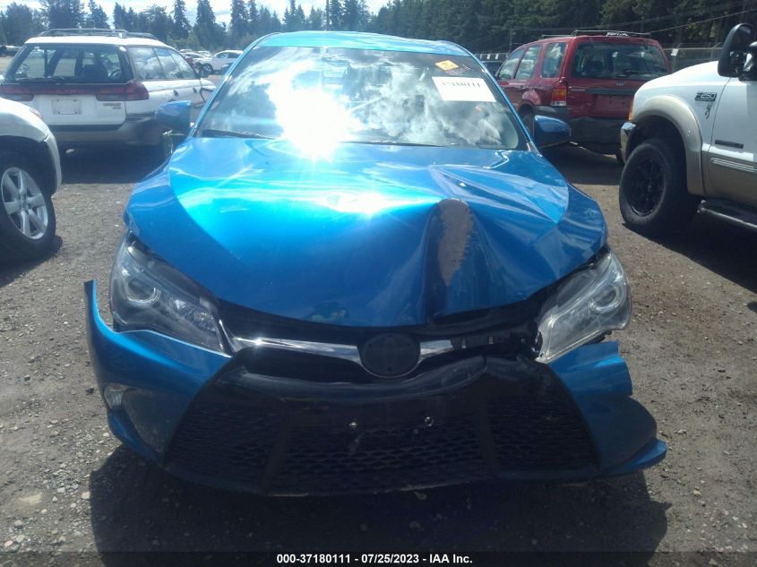 2017 TOYOTA CAMRY XLE/SE/LE/XSE - 4T1BF1FK0HU797369