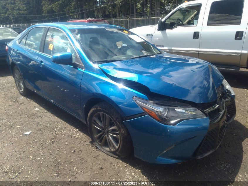 2017 TOYOTA CAMRY XLE/SE/LE/XSE - 4T1BF1FK0HU797369