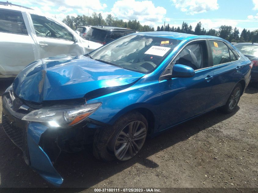 2017 TOYOTA CAMRY XLE/SE/LE/XSE - 4T1BF1FK0HU797369
