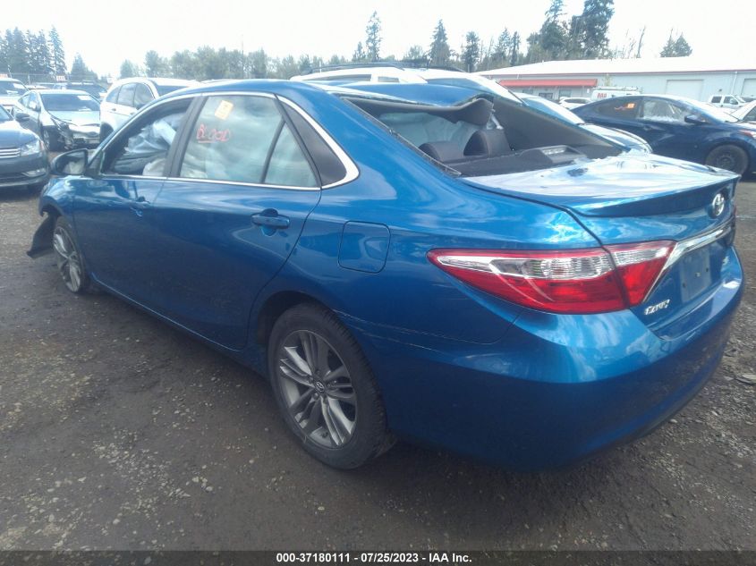 2017 TOYOTA CAMRY XLE/SE/LE/XSE - 4T1BF1FK0HU797369